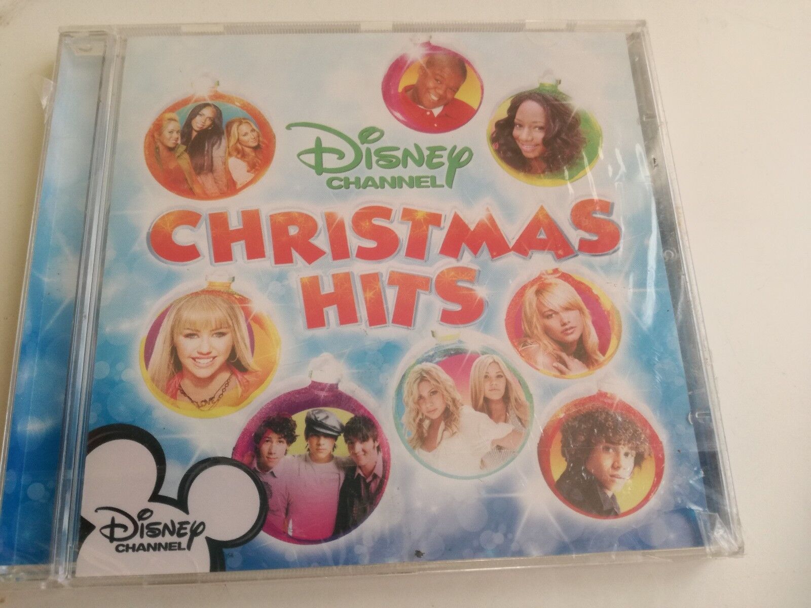 CD Disney Channel CHRISTMAS HITS 14 canzoni di NATALE