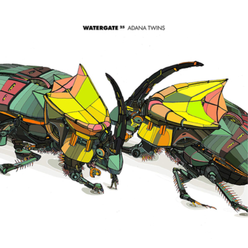 Various Artists Watergate 25: Mixed By Adana Twins (CD) Album