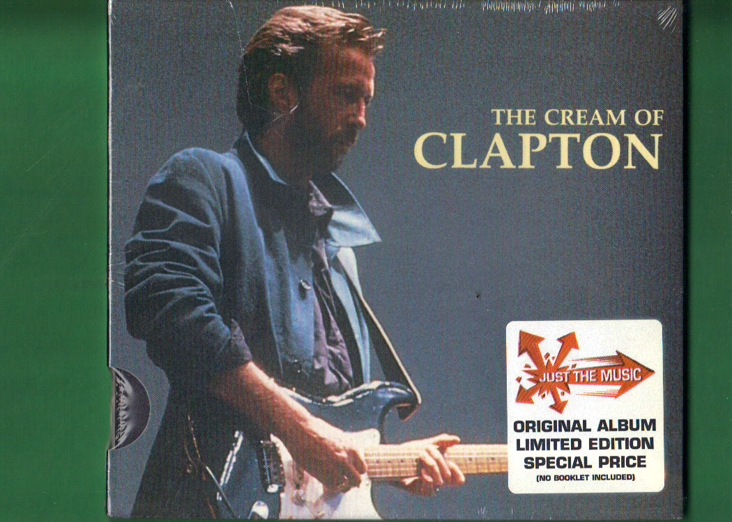 ERIC CLAPTON - THE CREAM OF CD SLIDEPACK NUOVO SIGILLATO