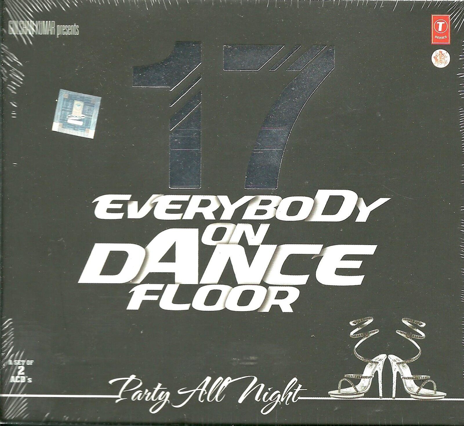 Everybody On Dance Floor 17 - Nuovo Originale Bollywood CD