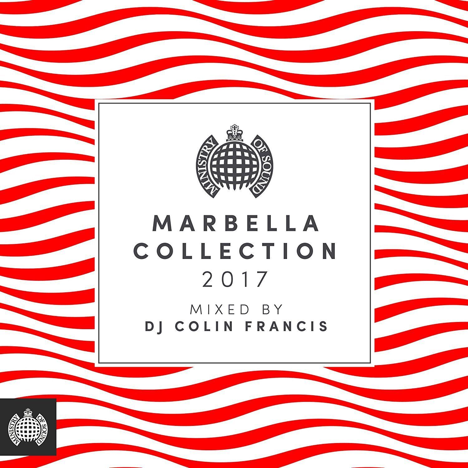 Audio Cd Ministry Of Sound: Marbella Collection 2017 / Various (3 Cd)