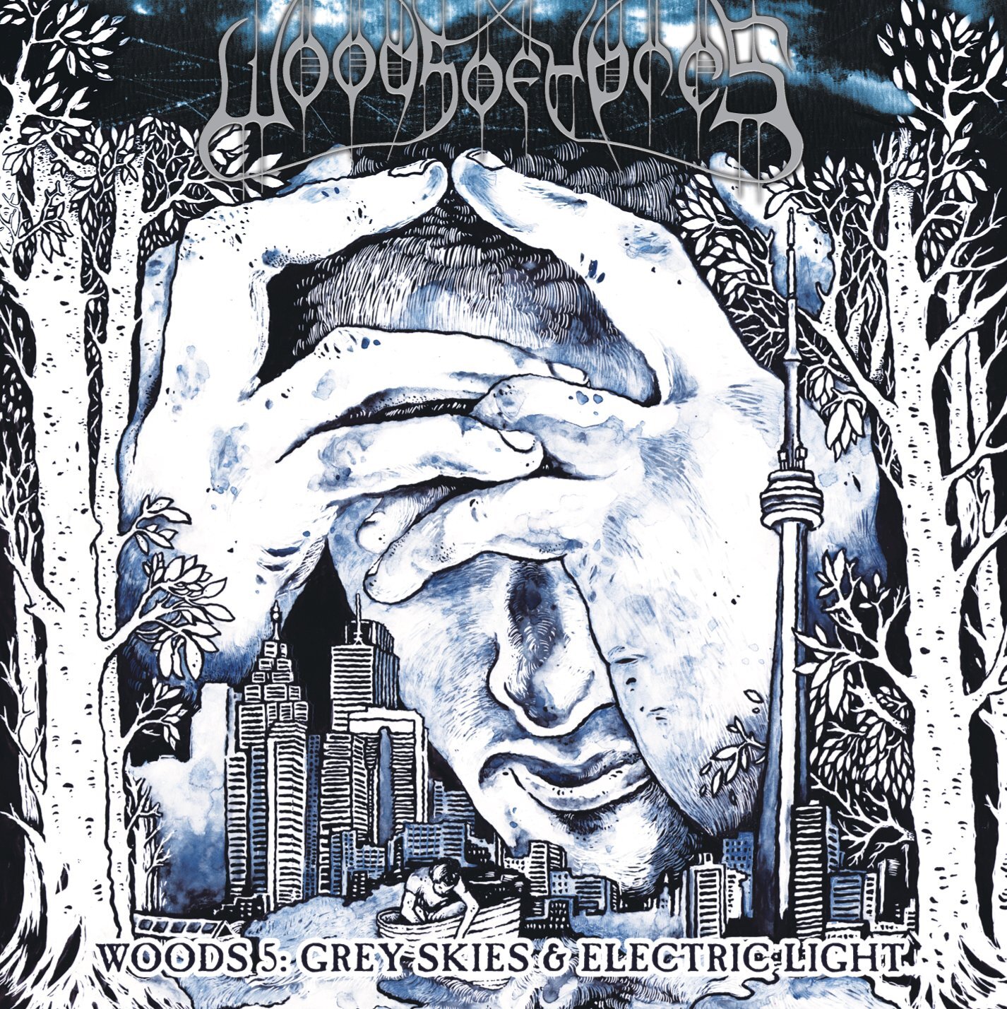 Woods of Ypres Woods 5: Grey Skies & Electric Light (CD)