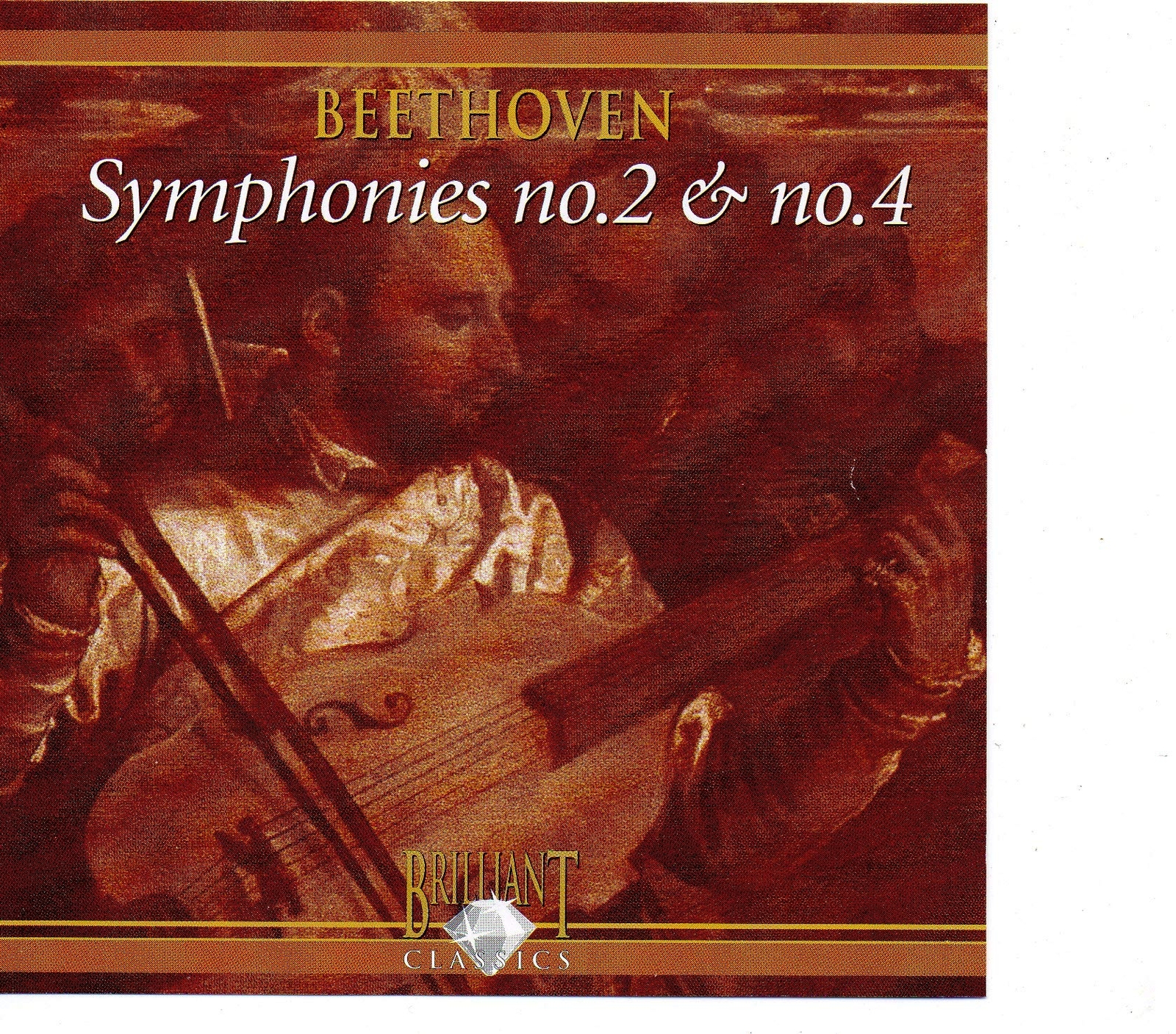 Vladimir Petroschoff Beethoven - Symphonies No.2 & No.4 (CD)