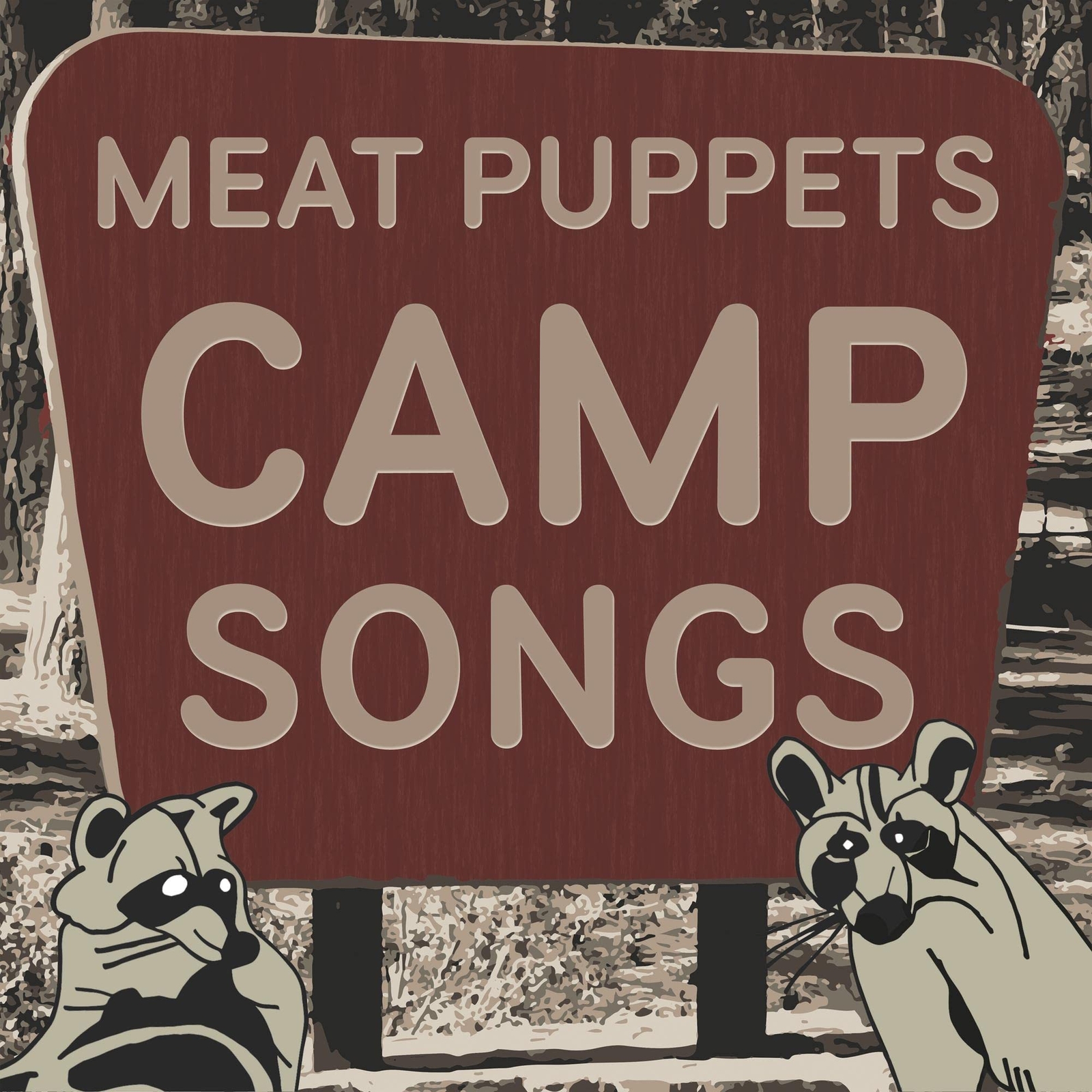 Meat Puppets Camp Songs (Vinyl LP)