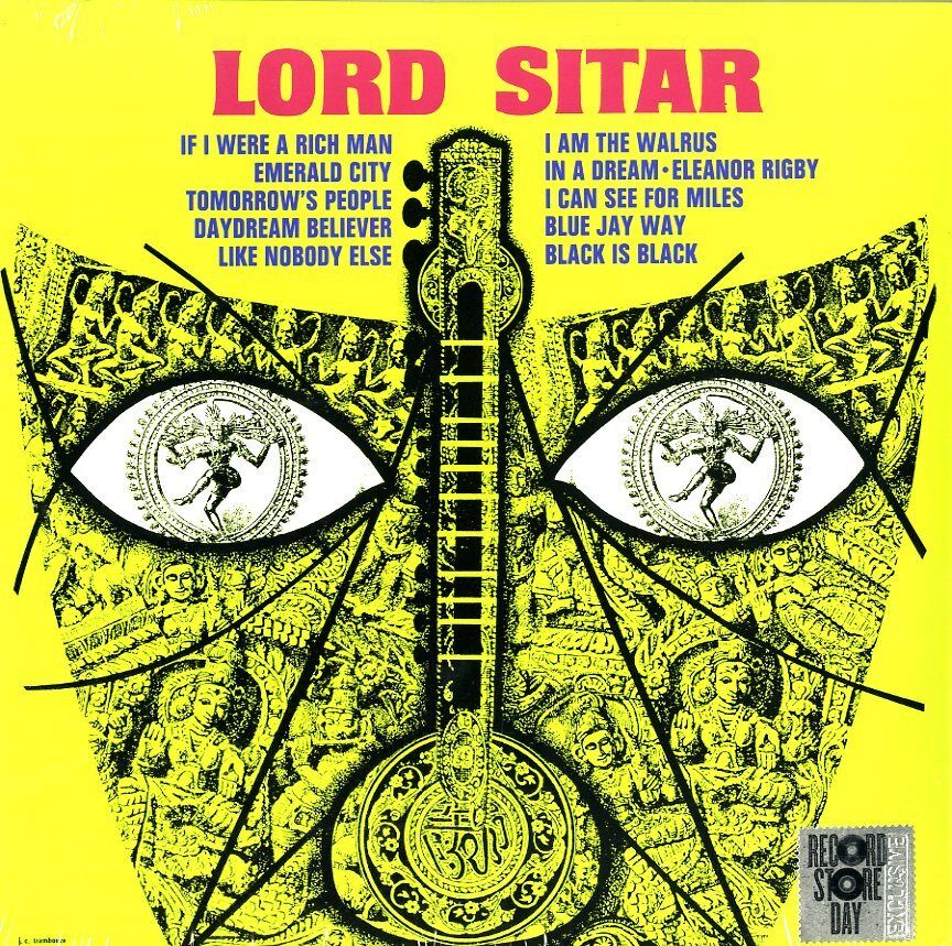 LORD SITAR LORD SITAR VINILE LP RECORD STORE DAY 2015 NUOVO SIGILLATO !!