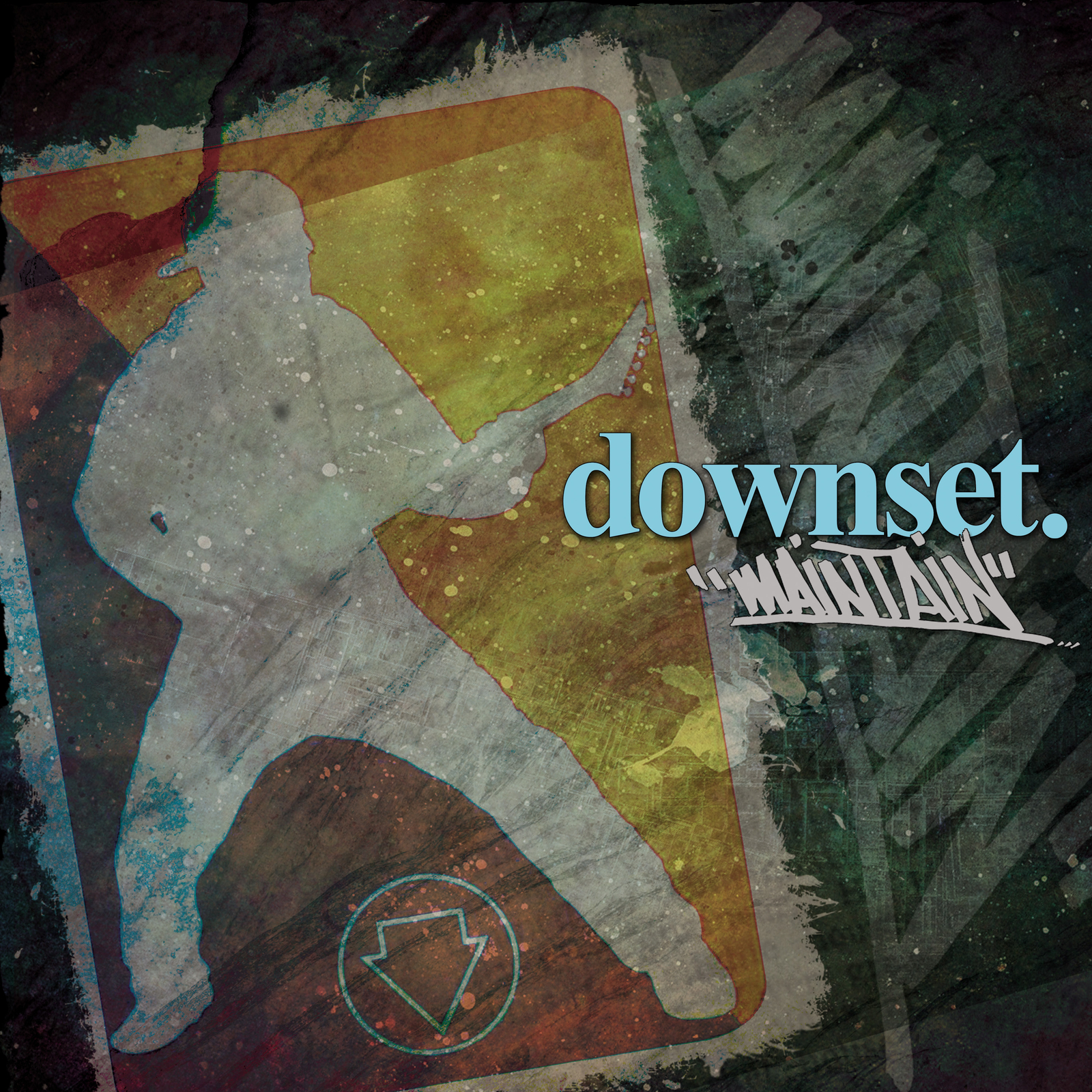 Downset. Maintain (CD) Album