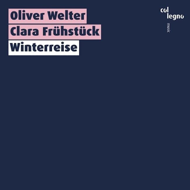 7024789 Audio Cd Oliver Welter / Clara Fruhstuck: Winterreise