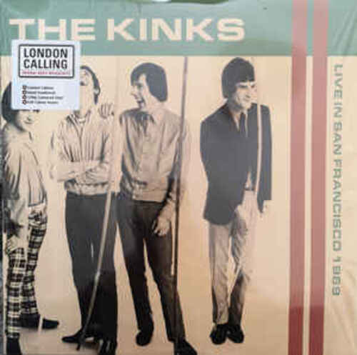 Vinile Kinks (The) - Live In San Francisco 1969 (Coloured)