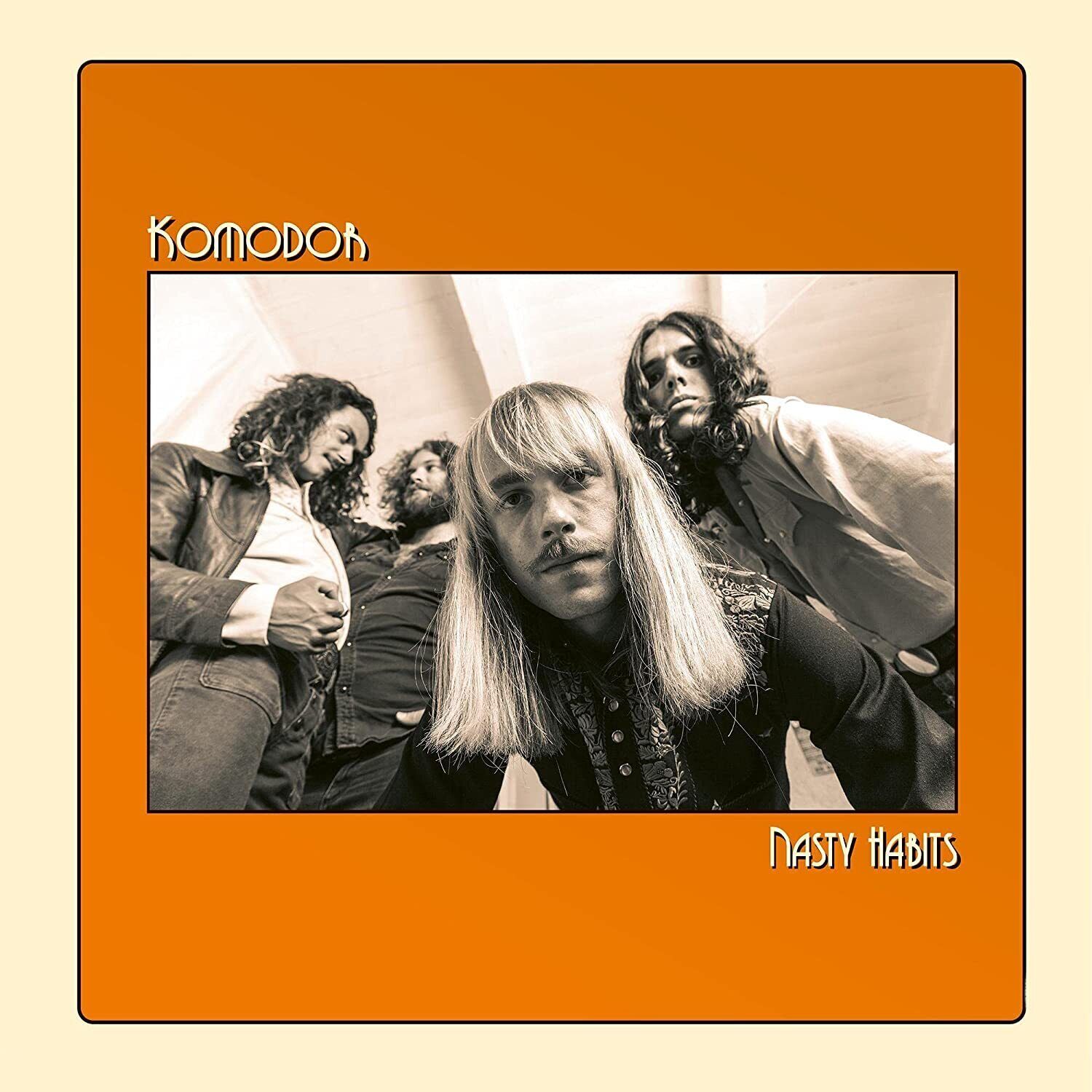Komodor Nasty Habits (Vinyl LP) 12" Album (Limited Edition)