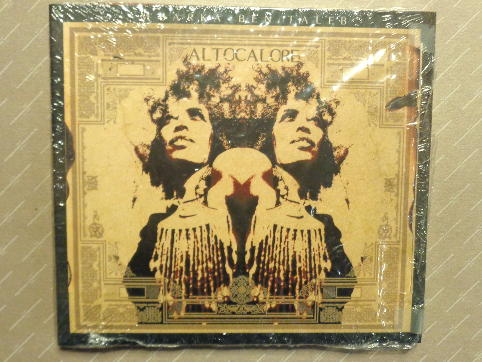 MBARKA BEN TALEB  -  ALTOCALORE  -  CD 2005 DIGIPACK   NUOVO E SIGILLATO