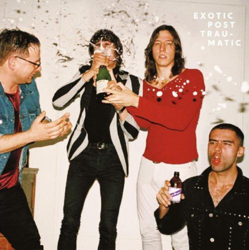 Ivan & The Parazol Exotic Post Traumatic (Vinyl LP) 12" Album
