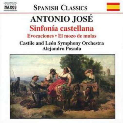 Antonio Jose Martinez P Sinfonia Castellana (Posada, Castile and Leon So,  (CD)