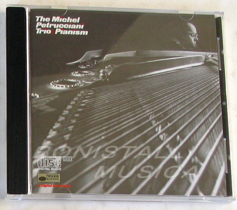 the MICHEL PETRUCCIANI TRIO - PIANISM - CD Nuovo Unplayed
