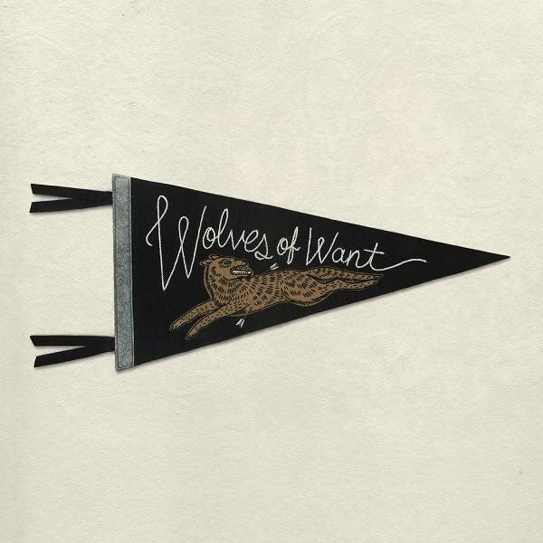 Bent Shapes Wolves Of Want (Cassette)