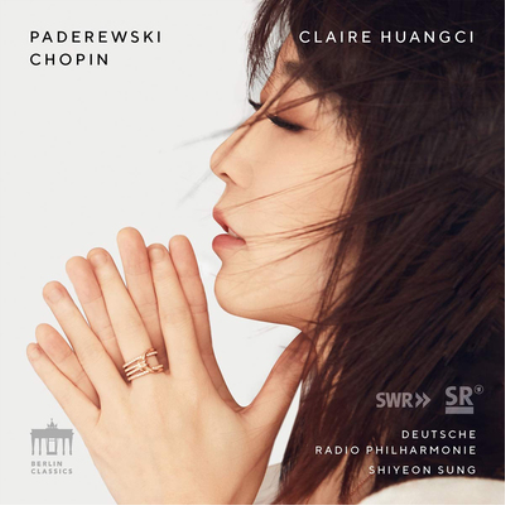Claire Huangci Claire Huangci: Paderewski/Chopin (CD) Album