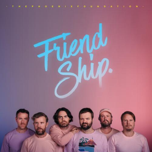 The Phoenix Foundation Friend Ship (CD) Album