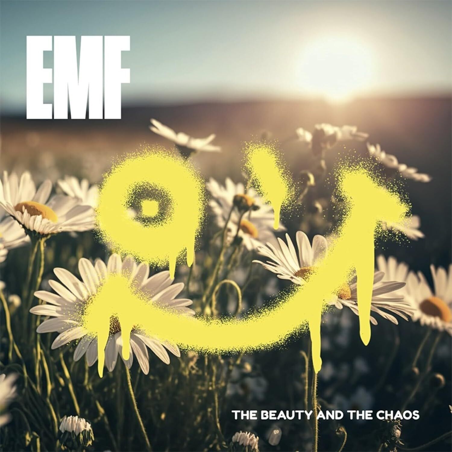 EMF The Beauty and the Beast (Vinyl LP) Limited  12" Album