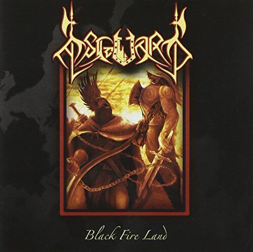 Black Fire Land (CD) Album