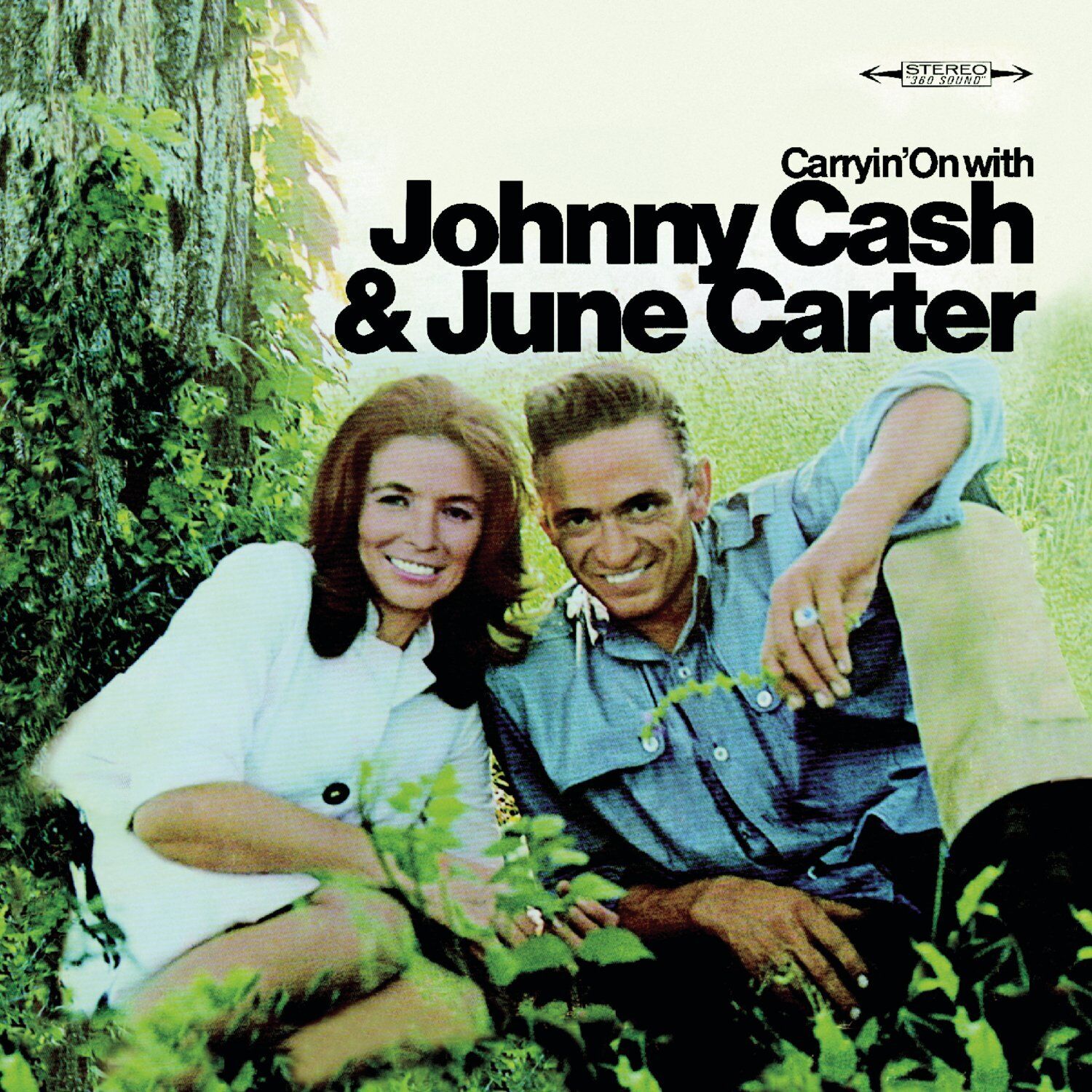 Cash Johnny Carryin on on With Johnny Cash & June Carter Cash (CD)
