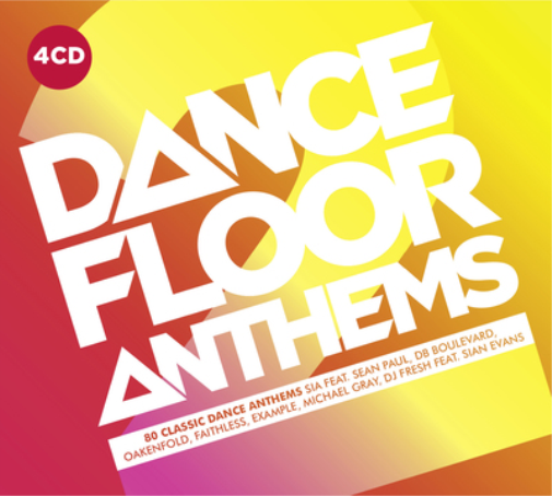 Various Artists Dancefloor Anthems 2 (CD) Box Set