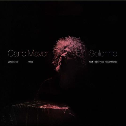 CARLO MAVER - SOLENNE  CD