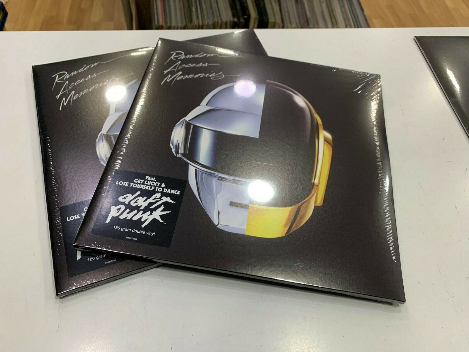 Daft Punk 2LP Random Access Memories 2021 Sealed