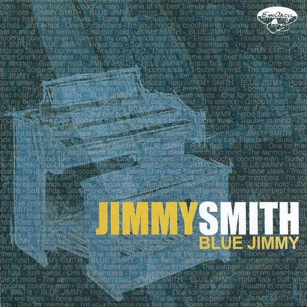 Jimmy Smith: Blue Jimmy  - CD