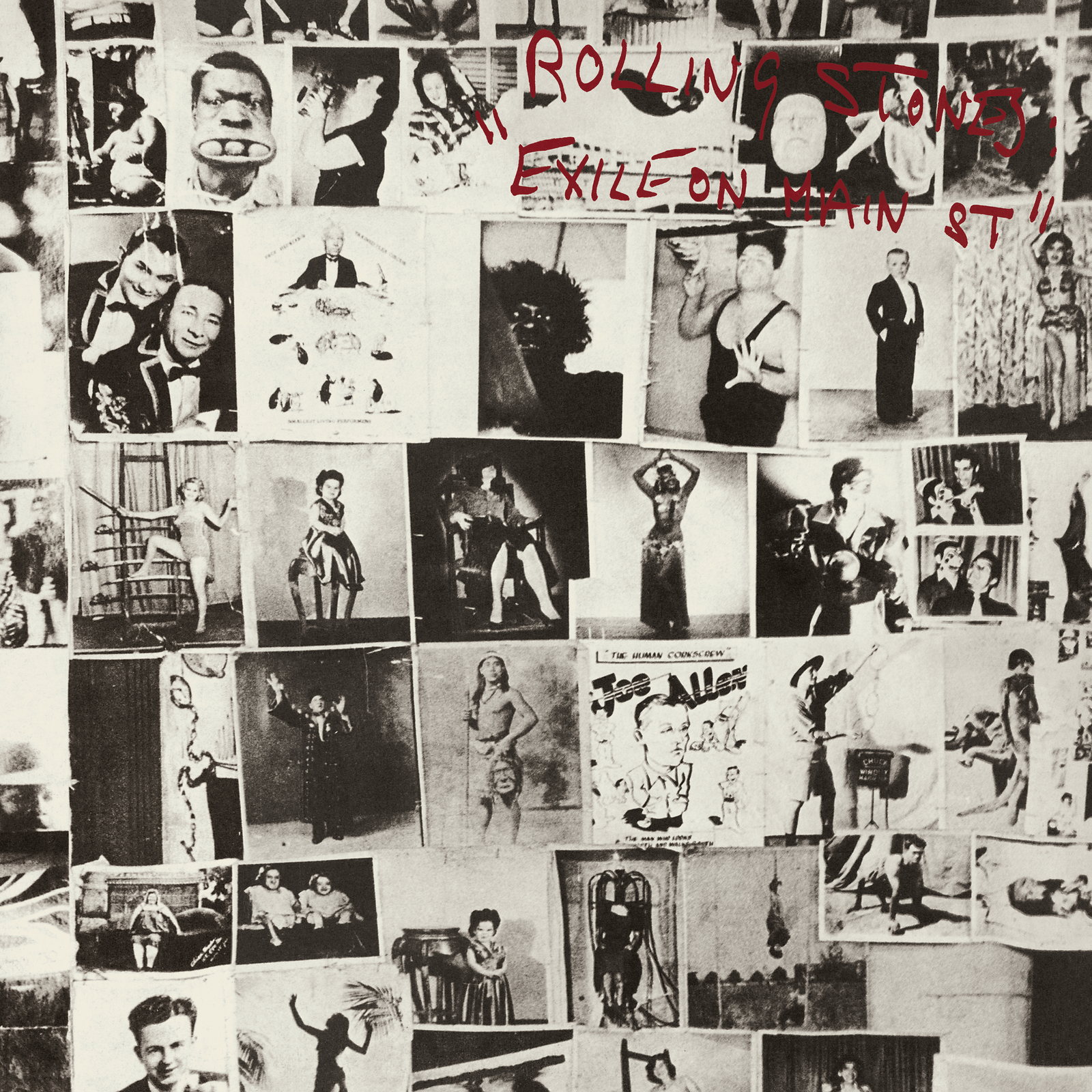 The Rolling Stones Exile On Main St. (Vinyl LP) 12" Album