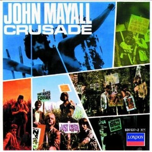 Audio Cd John Mayall - Crusade