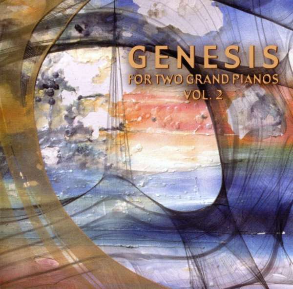 7024785 Audio Cd Yngve Guddal And Roge T. Matte - Genesis For Two Grand Pianos -