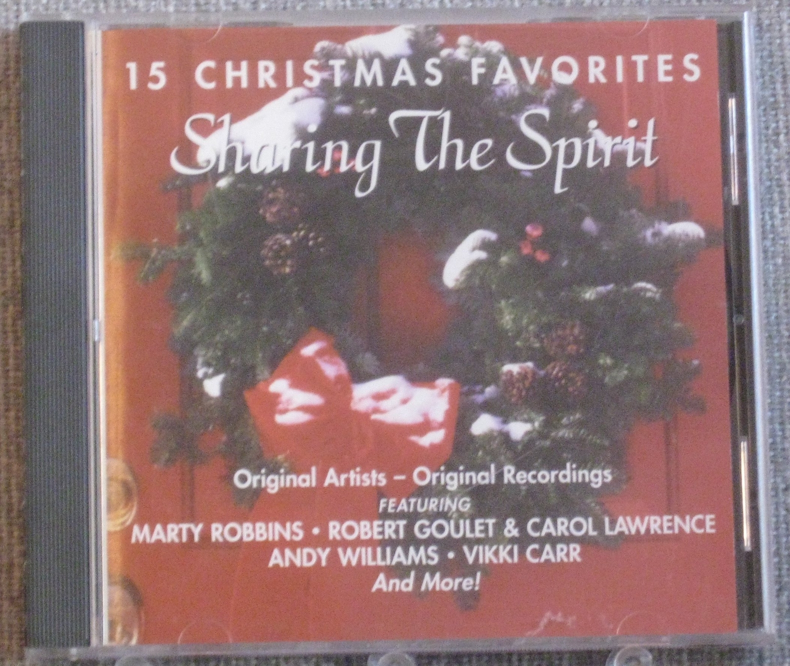 jody miller 15 Christmas Favorites Sharing the Spirit (UK (CD)