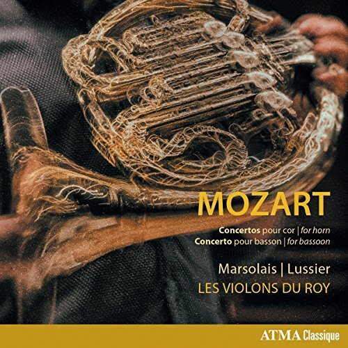 Wolfgang Amadeus Mozart Mozart: Concertos for Horn/Concerto for Bassoon (CD)