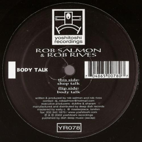 Body Talk - Rob Salmon & Rob Rives (Vinile)