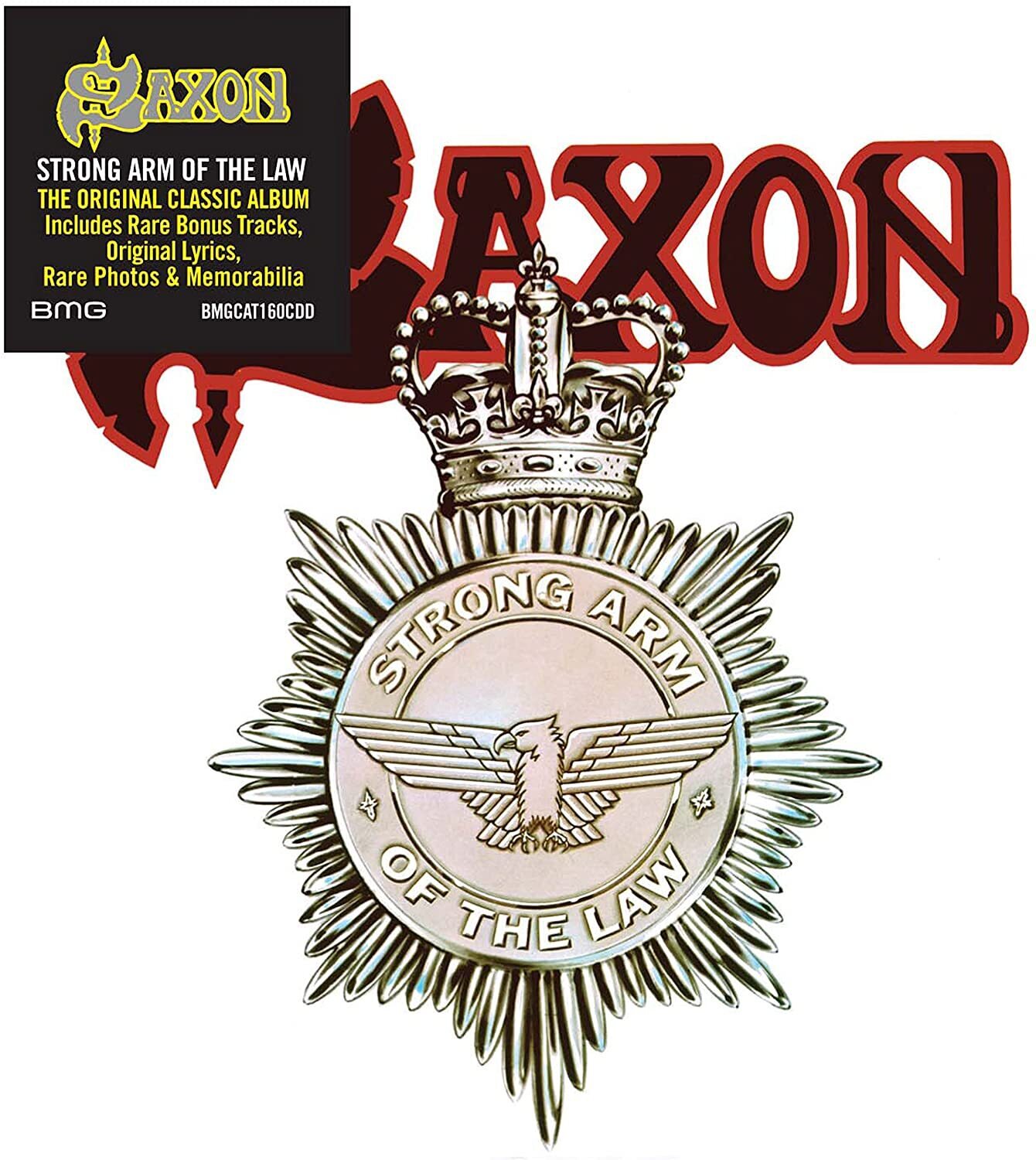 Saxon Strong Arm of the Law (CD) Expanded  Album