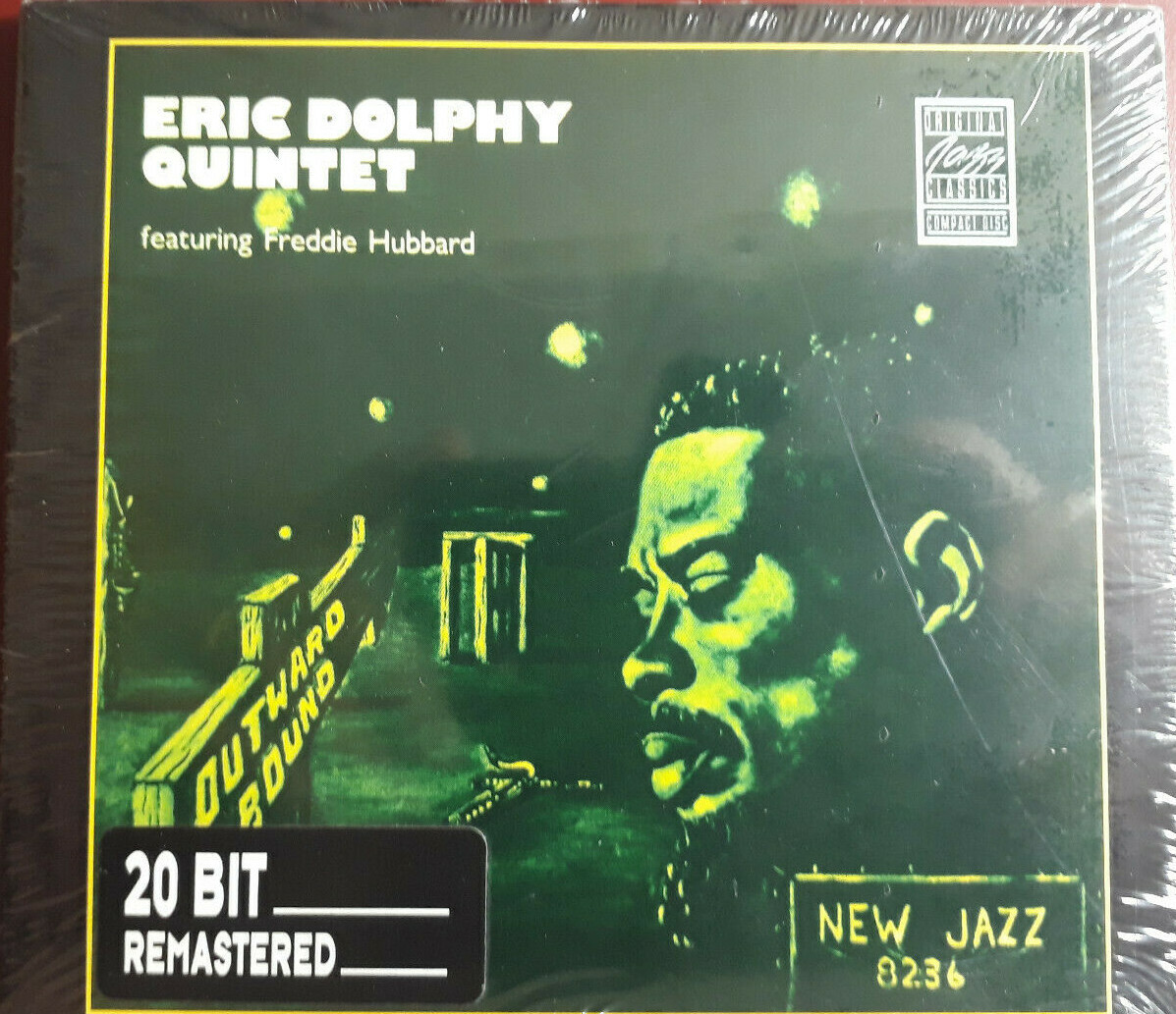 ERIC DOLPHY QUINTET,FREDDIE HUBBARD-OUTWARD BOUND*CD BRAND NEW SEALED SIGILLATO