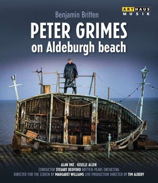 Music Blu-Ray Benjamin Britten - Peter Grimes On Aldeburgh Beach