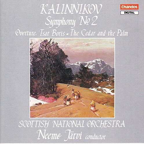 Vasily Sergeyev Kalinnikov: Symphony No.2 in A Major, Overture To Tsar Bori (CD)