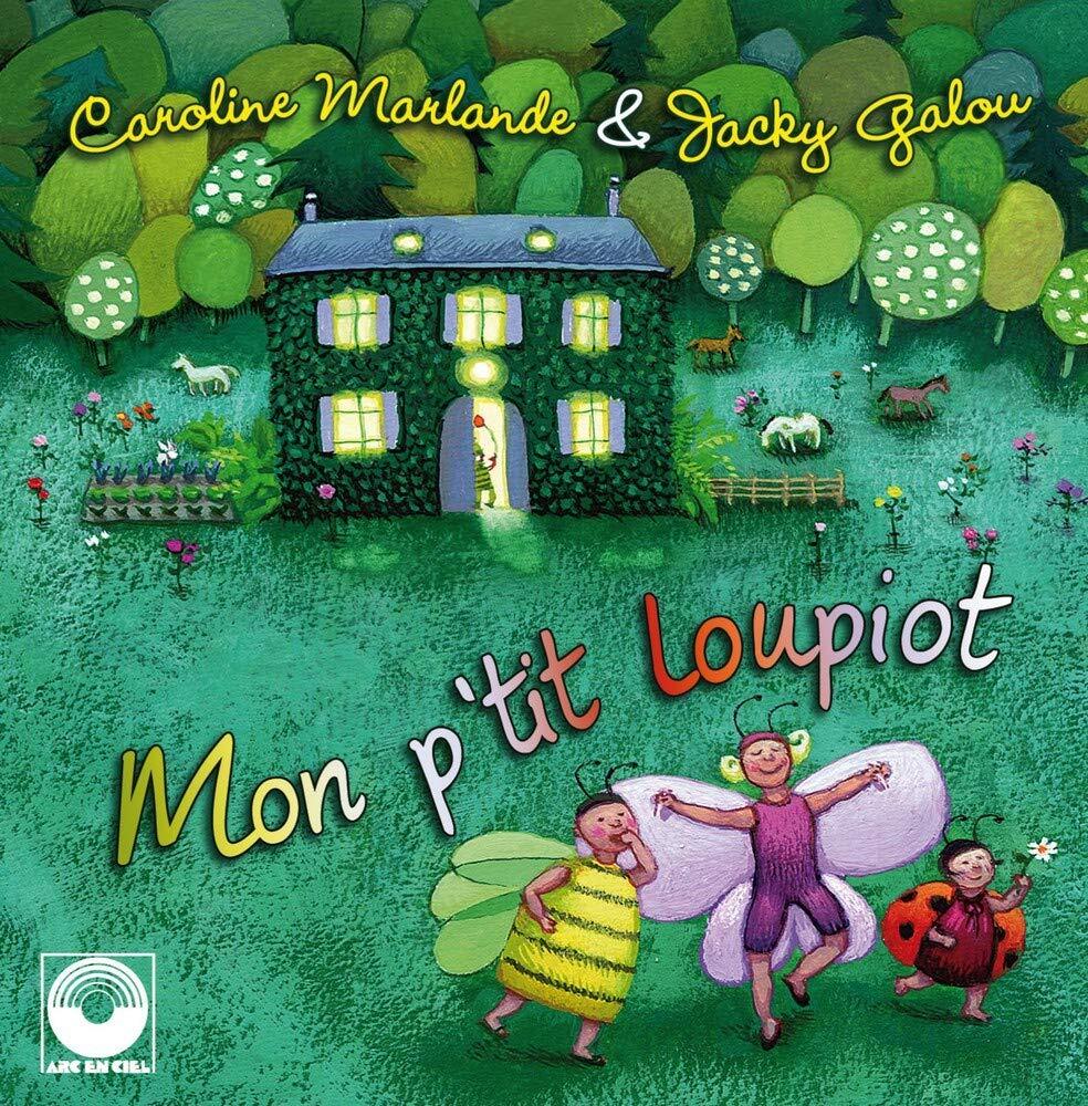 Jacky Galou Mon P'tit Loupiot (CD)