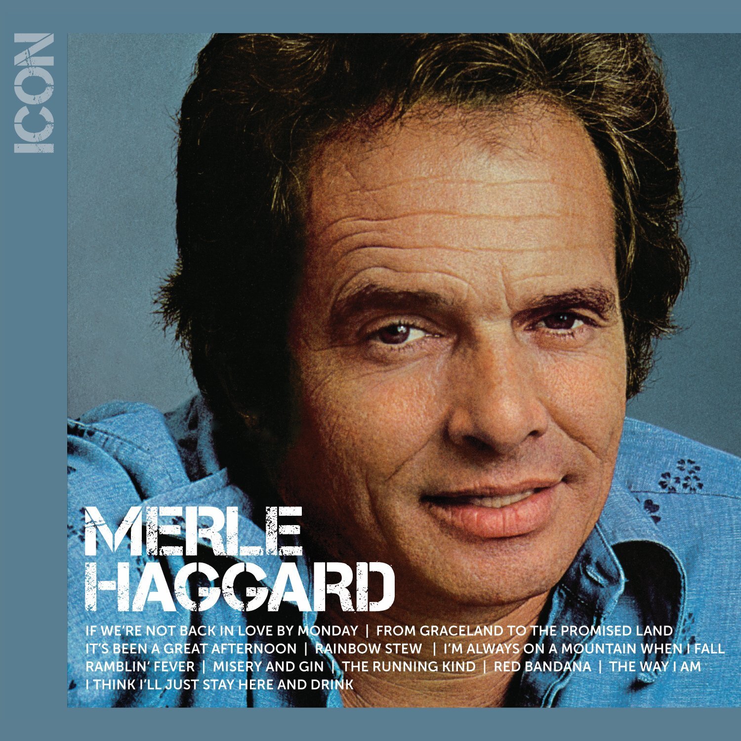Porter Wagoner ICON: Merle Haggard (CD)
