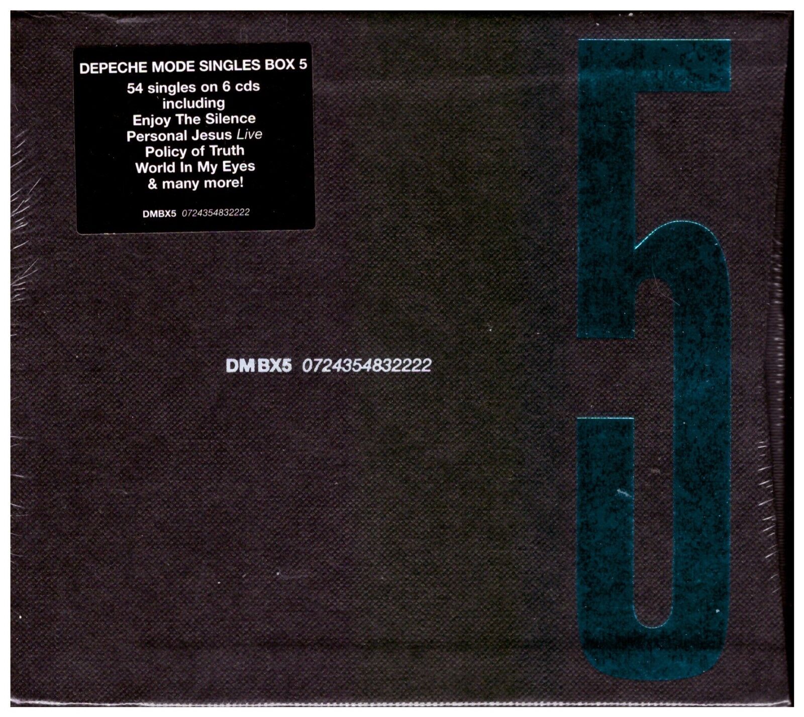 Depeche Mode, Singles Box 5 (Box Set_Compilation_Remastered) (0724354832222)