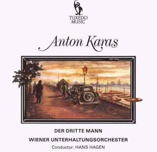 Anton Karas: The Third Man (Il Terzo Uomo) & Viennese Operettas - CD