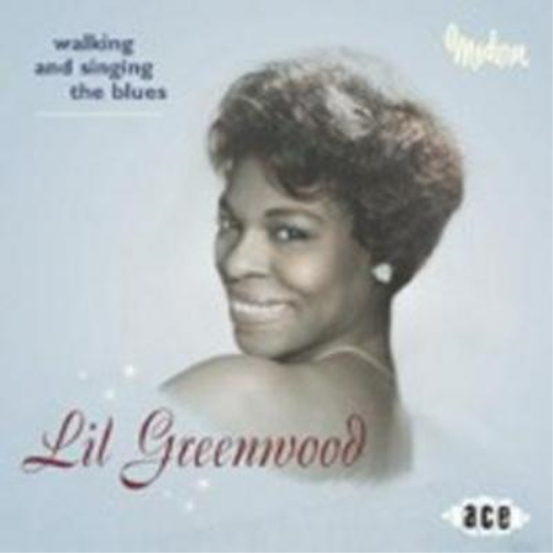 Lil Greenwood Walking and Singing the Blues (CD) Album