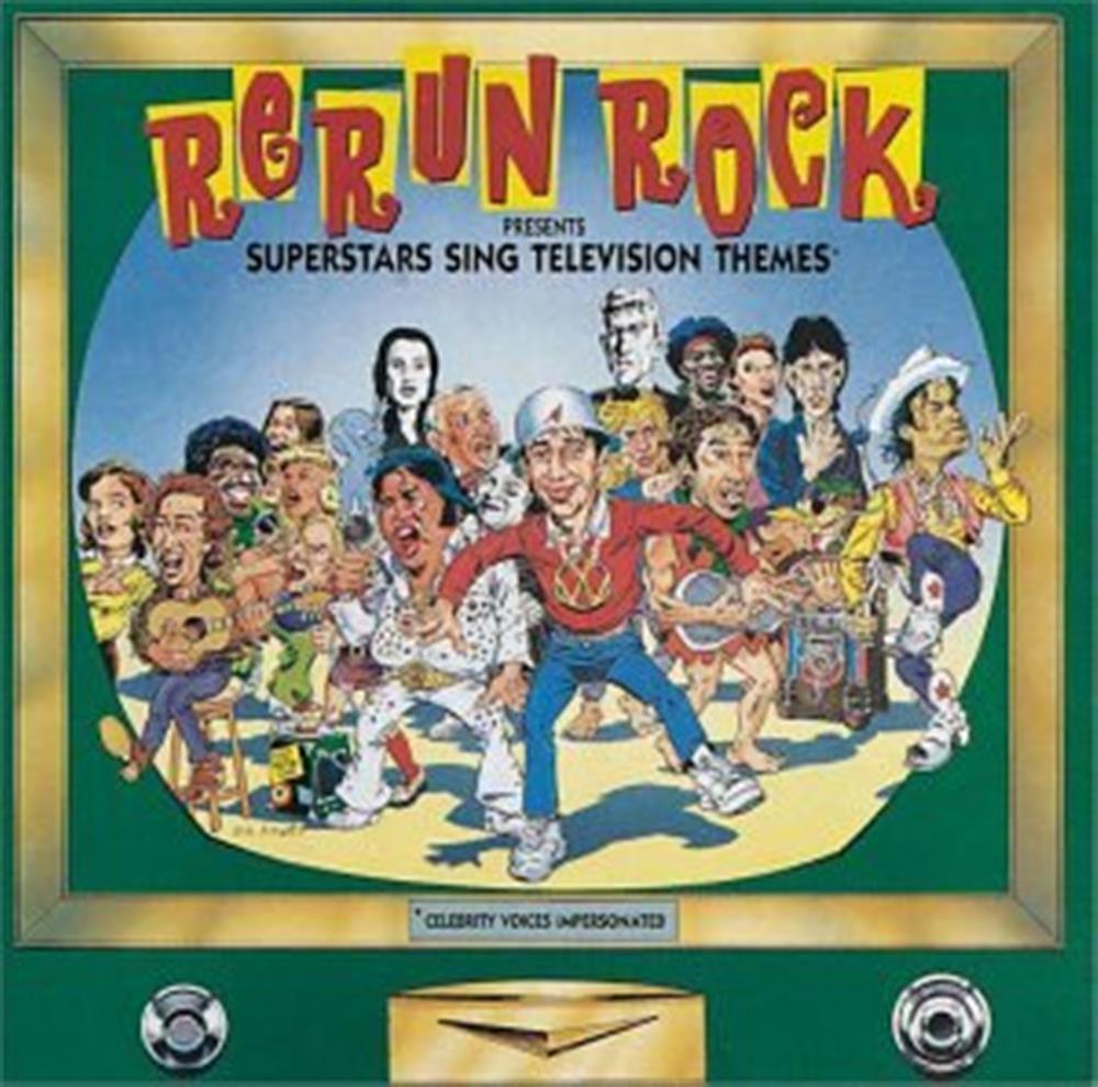 Superstars Sing Televisio - Various Artists (Audio cd)
