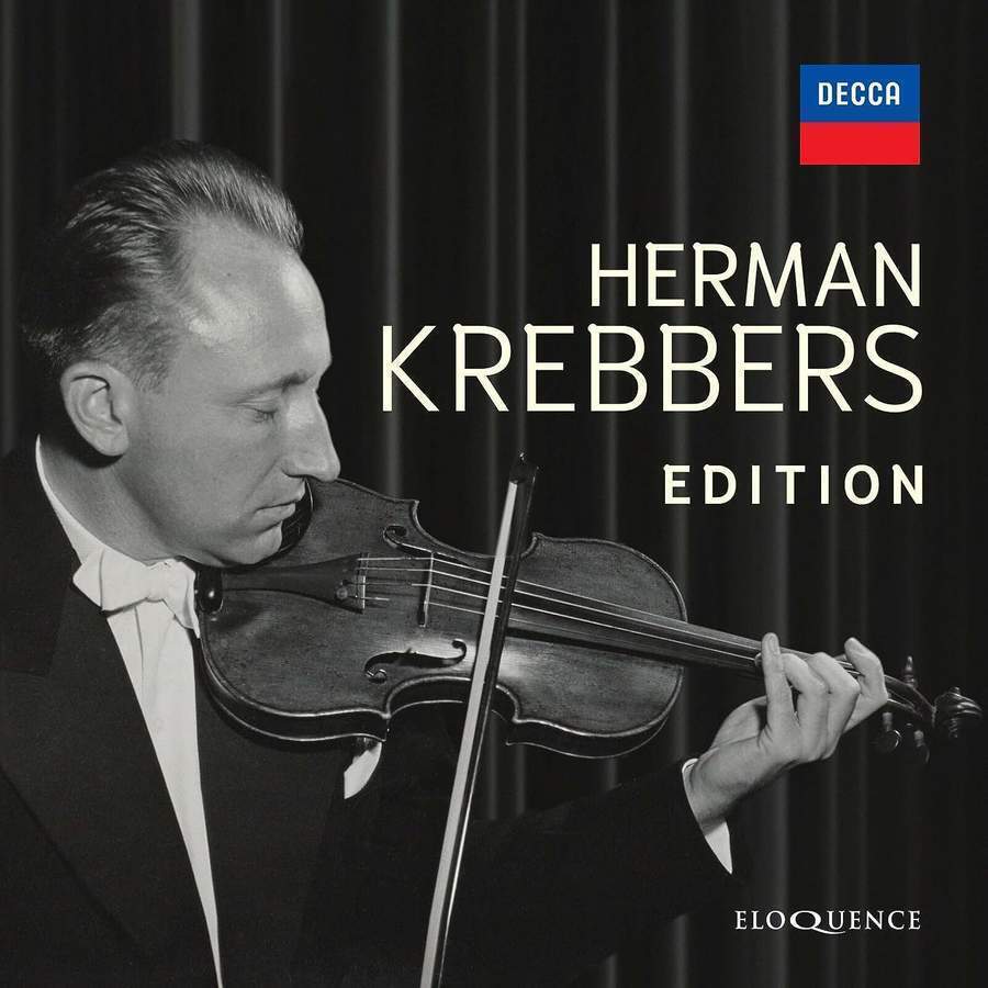 Herman Krebbers Herman Krebbers: Edition (CD) Box Set