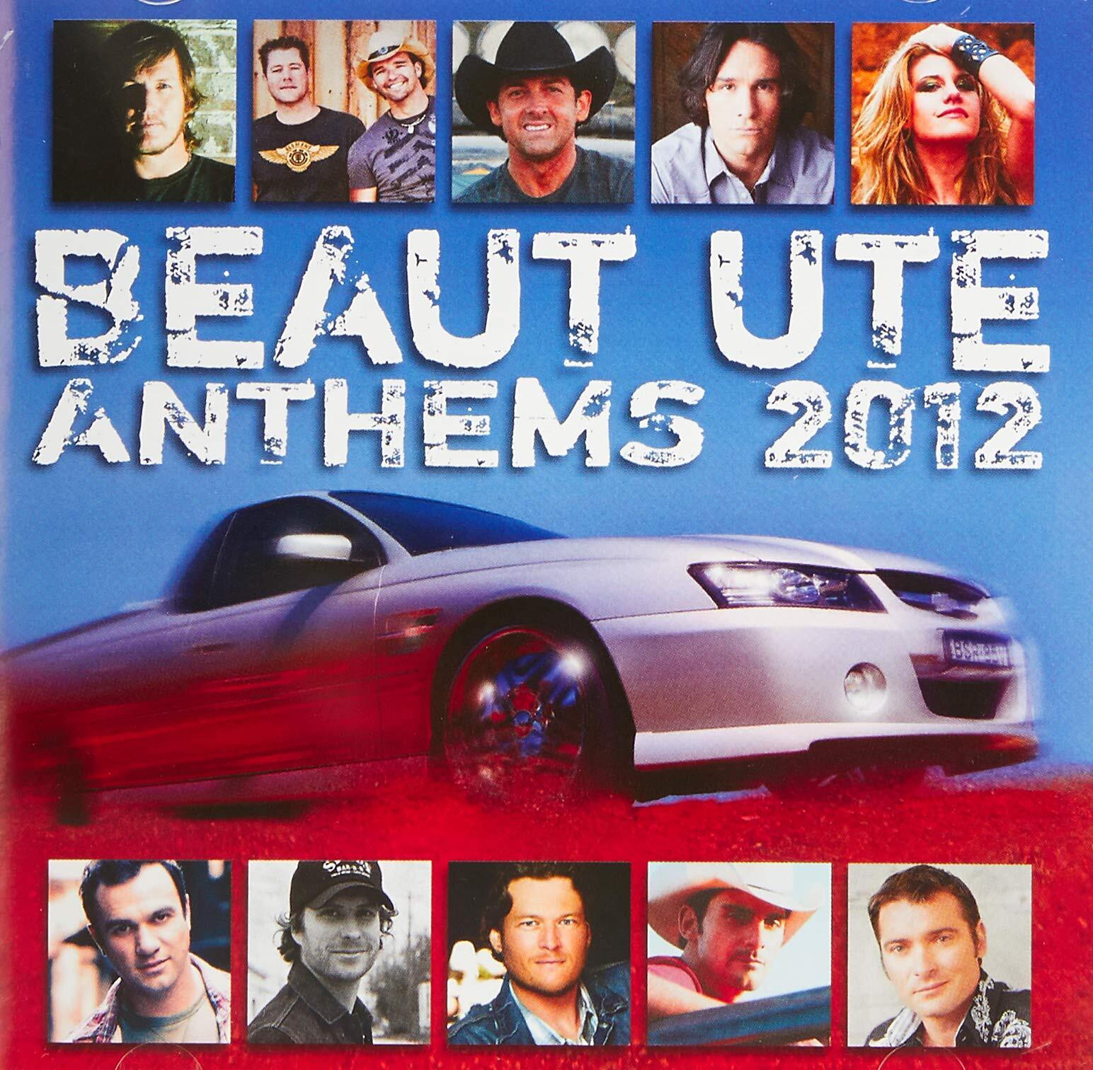 Various [ABC Music] Beaut Ute Anthems 2012 (CD)