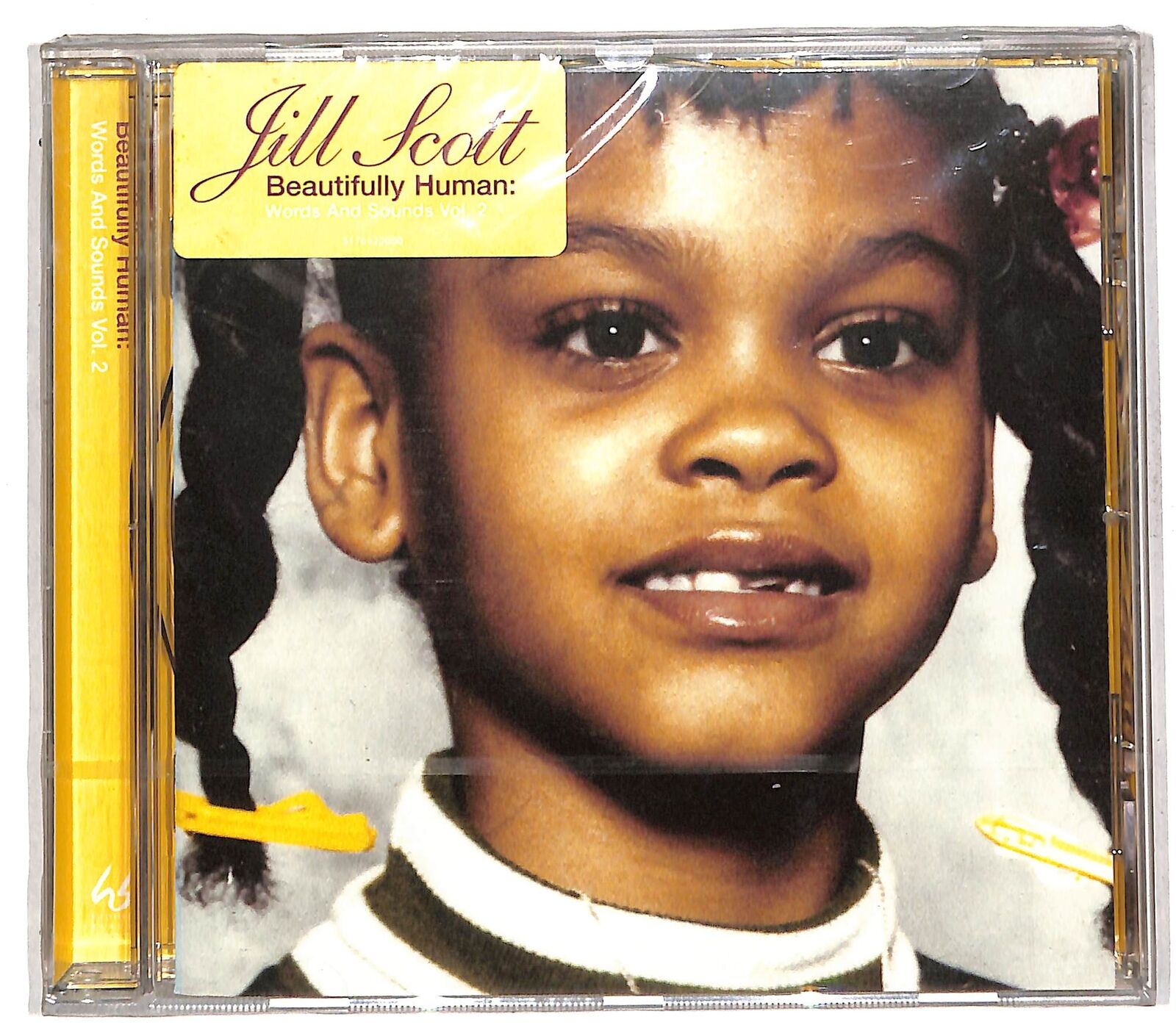 EBOND Jill Scott - Beautifully Human: Words And Sounds Vol. 2 - CD CD110345