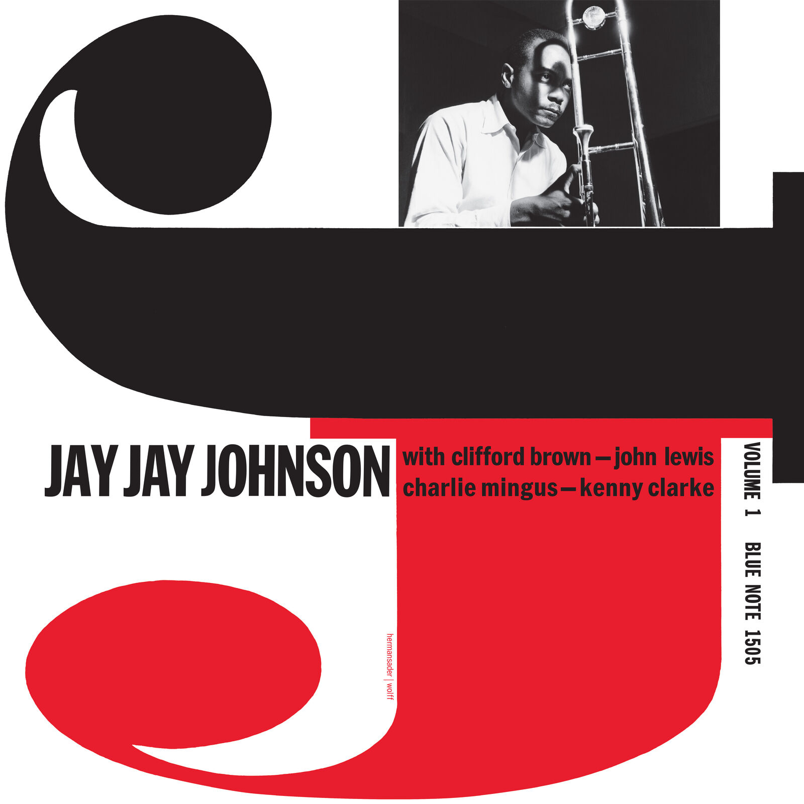 J.J. Johnson The Eminent Jay Jay Johnson - Volume 1 (Vinyl LP) 12" Album