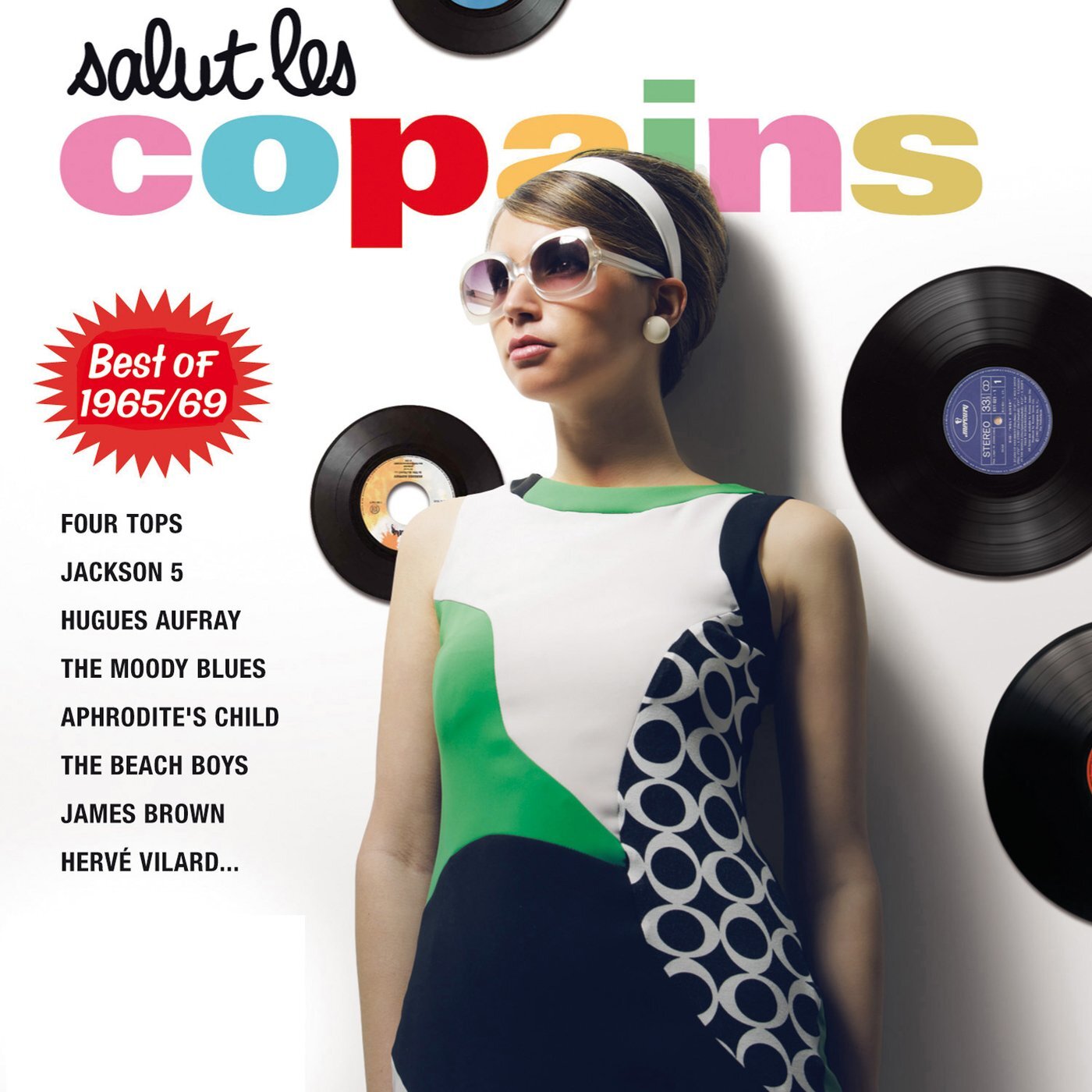 Salut Les Copains Best of Salut Les Copains 1965 – 1969 (CD)