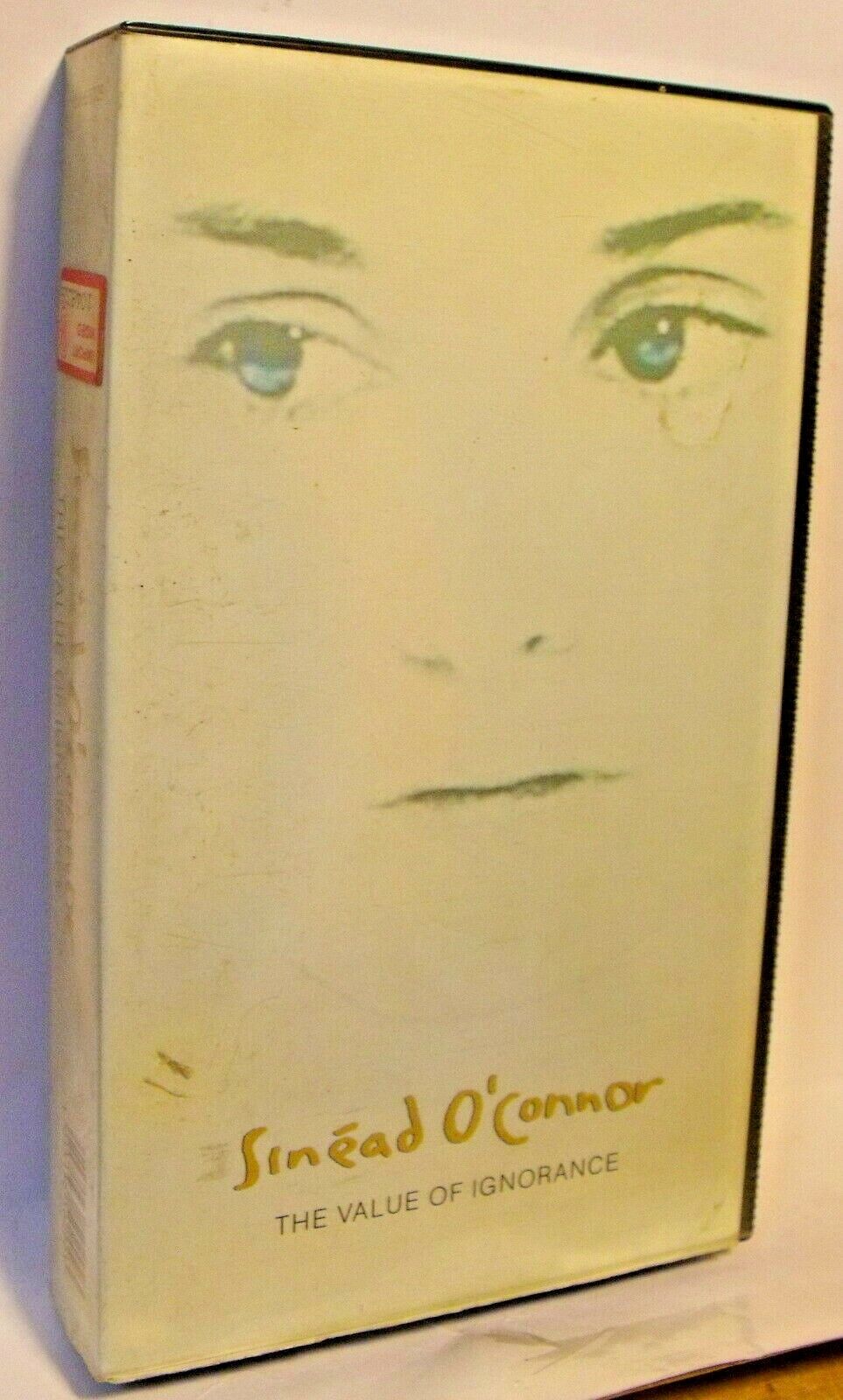 Sinéad O'Connor ‎– The Value Of Ignorance - VHS NEW