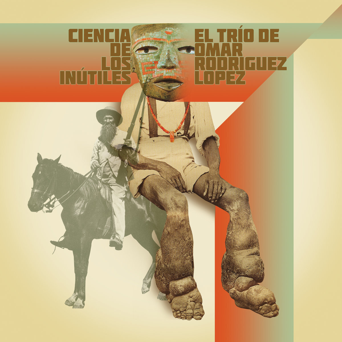 El Trio De Omar Rodriguez-Lopez Ciencia Le Los Inútiles (Vinyl LP) 12" Album